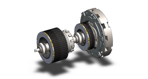 电子无级变速器（eCVT）3D缩略图